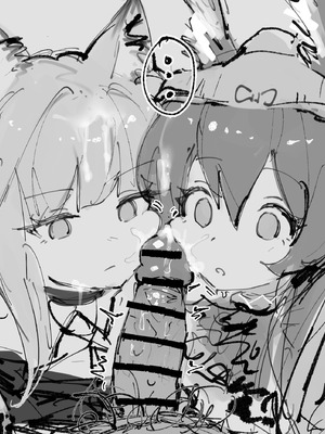 paofan·时停玩弄颜射凯尔希与阿米娅的屑刀客塔（明日方舟同人H·LC整合汉化组）_4_camw