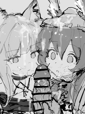 paofan·时停玩弄颜射凯尔希与阿米娅的屑刀客塔（明日方舟同人H·LC整合汉化组）_7_gpev