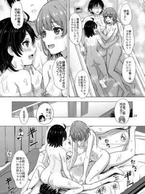 [studio A (稲鳴四季)] かわいい俺の妹と後輩が誘ってくる。 (やはり俺の青春ラブコメはまちがっている。) [DL版]_29_gghi