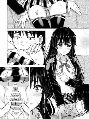 [studio A (稲鳴四季)] はじめての。雪ノ下雪乃と。 (やはり俺の青春ラブコメはまちがっている。) [DL版]_121_pcfe