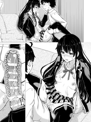 [studio A (稲鳴四季)] はじめての。雪ノ下雪乃と。 (やはり俺の青春ラブコメはまちがっている。) [DL版]_126_qidm