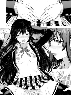 [studio A (稲鳴四季)] はじめての。雪ノ下雪乃と。 (やはり俺の青春ラブコメはまちがっている。) [DL版]_127_deop