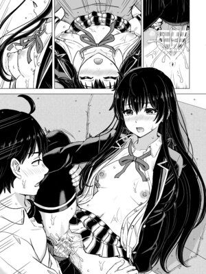 [studio A (稲鳴四季)] はじめての。雪ノ下雪乃と。 (やはり俺の青春ラブコメはまちがっている。) [DL版]_132_bher