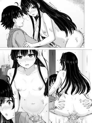 [studio A (稲鳴四季)] はじめての。雪ノ下雪乃と。 (やはり俺の青春ラブコメはまちがっている。) [DL版]_162_ribs