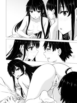 [studio A (稲鳴四季)] はじめての。雪ノ下雪乃と。 (やはり俺の青春ラブコメはまちがっている。) [DL版]_169_aedh