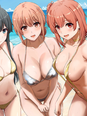 [studio A (稲鳴四季)] 結んで連ねる繋ぎかた。夏 (やはり俺の青春ラブコメはまちがっている。) [DL版]