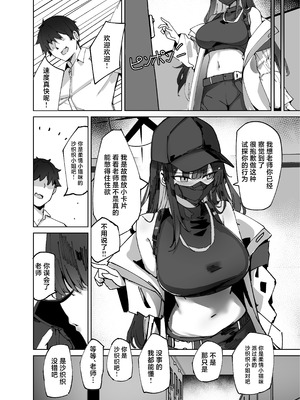 [むおとラボ (むおと)] デリヘル呼んだらサオリが来た (ブルーアーカイブ) [中国翻訳] [DL版]_08_fowd