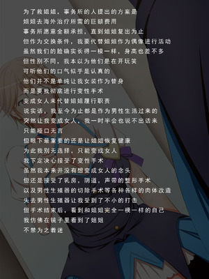 [はみ部屋 (はみへ)] 性転換して姉の身代わりアイドル [無修正][中国翻訳]_009_erje