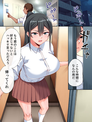 [NCP]あれ？何で私こんなヤツとセックスしてるんだ？？幼馴染とギャルとアプリで本気の子作りハーレムセックスしてみた。_14_prwv