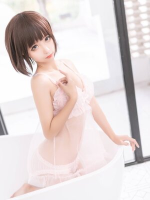 蠢沫沫 - 沫沫真爱版 粉纱_001