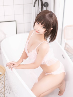 蠢沫沫 - 沫沫真爱版 粉纱_005