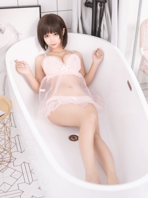 蠢沫沫 - 沫沫真爱版 粉纱_008