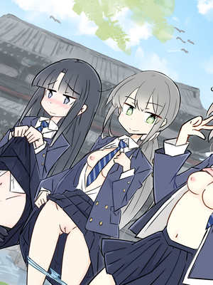 [川洲出版] 同じ班になった女子と隠れてハメまくり修学旅行[喵呜汉化组]