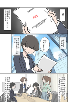 [川洲出版]3日間休んでたら自由にセッ〇スできる会社になってました (オリジナル)[喵呜汉化组]_02