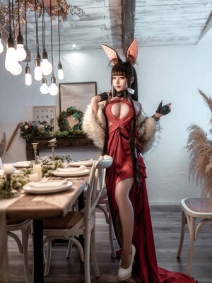 蠢沫沫 - 碧蓝航线 赤城_01