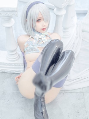 蠢沫沫 - 2B 冰雪_29