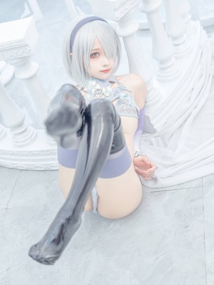 蠢沫沫 - 2B 冰雪_31