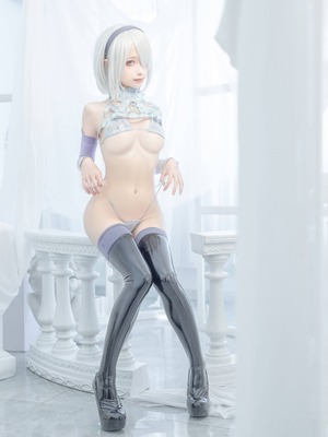 蠢沫沫 - 2B 冰雪_05