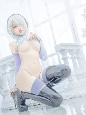 蠢沫沫 - 2B 冰雪_09