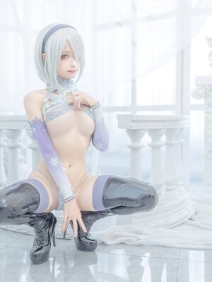 蠢沫沫 - 2B 冰雪_11