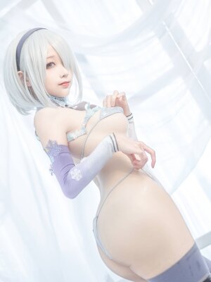 蠢沫沫 - 2B 冰雪_17