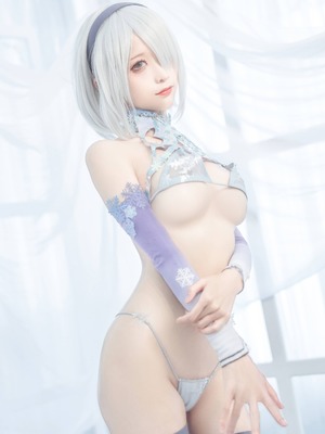 蠢沫沫 - 2B 冰雪_19