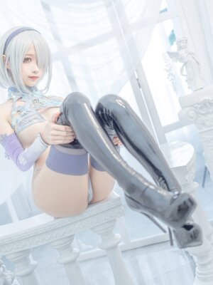 蠢沫沫 - 2B 冰雪_21