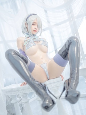 蠢沫沫 - 2B 冰雪_22