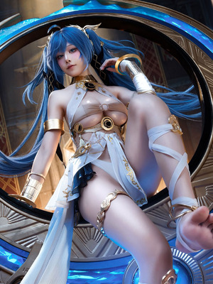 Aqua Area Wuthering Waves Iuno