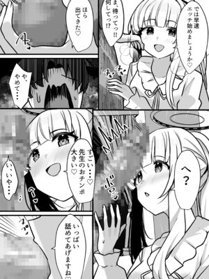 (C107) [かしつき (ミータロー)] ノアとエッチな記録♡あ～かいぶ♡ (ブルーアーカイブ) [DL版]_05_mxgw