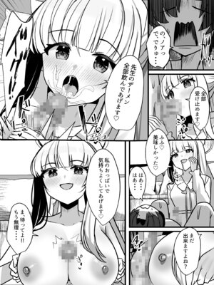 (C107) [かしつき (ミータロー)] ノアとエッチな記録♡あ～かいぶ♡ (ブルーアーカイブ) [DL版]_07_qwfe