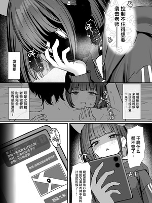 [NikomiC Ramen (日常)] 獣ノ淫猫 杏山カズサの発情期 (ブルーアーカイブ) [中国翻訳] [DL版]_04_dbmy