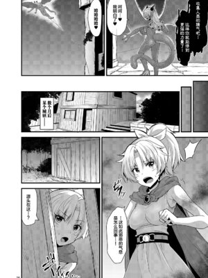 [SeaFox (霧咲白狐)] 堕つ姫 (ドラゴンクエスト II) [神州国光社]_15_johg