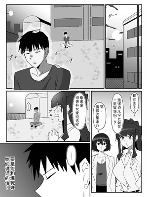 [サークル影武者 (影武者)] ゾンビハーレムライフ～抗体持ちの俺と爆乳ゾンビ～ 11 [甜族星人x我不看本子汉化] [DL版]_15_ynap