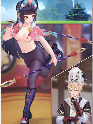 [无情烟灰缸] 戏云堇 (原神) [中国語] [無修正]_044_pdmr