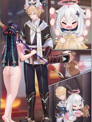 [无情烟灰缸] 戏云堇 (原神) [中国語] [無修正]_065_lgti