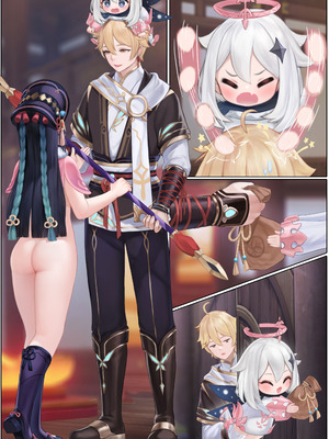 [无情烟灰缸] 戏云堇 (原神) [中国語] [無修正]_069_tdgb