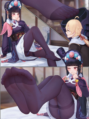 [无情烟灰缸] 戏云堇 (原神) [中国語] [無修正]_091_kgrq