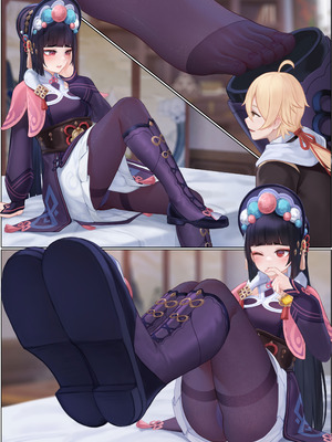 [无情烟灰缸] 戏云堇 (原神) [中国語] [無修正]_100_vrvv