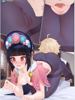 [无情烟灰缸] 戏云堇 (原神) [中国語] [無修正]_147_yard