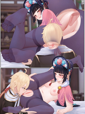 [无情烟灰缸] 戏云堇 (原神) [中国語] [無修正]_152_noks