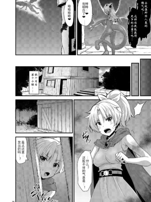 [SeaFox (霧咲白狐)] 堕つ姫 (ドラゴンクエスト II) [中国翻訳] [DL版]_15_yjyl