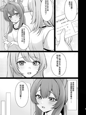 [みゃいぱん (みゃい)] 初めてのマッサージ体験 (ブルーアーカイブ) [中国翻訳] [DL版]_35_mdvr