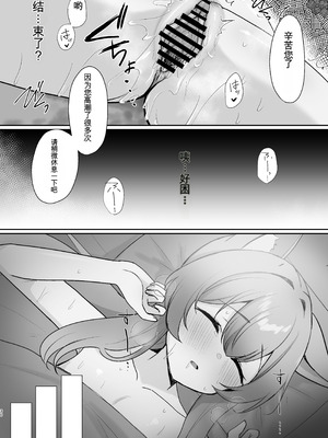 [みゃいぱん (みゃい)] 初めてのマッサージ体験 (ブルーアーカイブ) [中国翻訳] [DL版]_60_ckxd