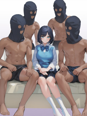 [卵白堂 (過ぎた卵白)] 催眠アプリで壊された僕の彼女-常識改変でコーチの性奴隷-_198_rlvs