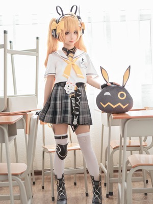 蠢沫沫 - 安琪拉_002