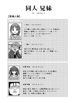 [2nd Life (日乃)] 同人兄妹 II.一兄妹の場合 [DL版]_02_efsm