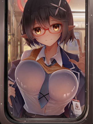 [碧猫 (みどり)] わるい子5 (ブルーアーカイブ) [DL版]_25_lqmc