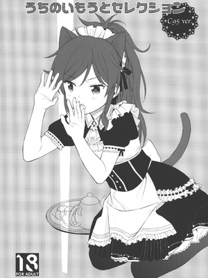 (C95) [不可不可 (関谷 あさみ)] うちのいもうとセレクション C95.ver (クオリディア・コード) [中国翻訳]