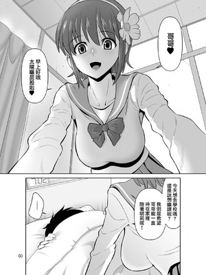 [DOZA Village (どざむら)] 巨乳オホ声妹主導排卵日強制中出しセックス｜巨乳哦齁声的妹妹在排卵日被强制中出 [路过的骑士汉化组] [DL版]_03_lbko